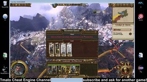 total war warhammer money cheat.